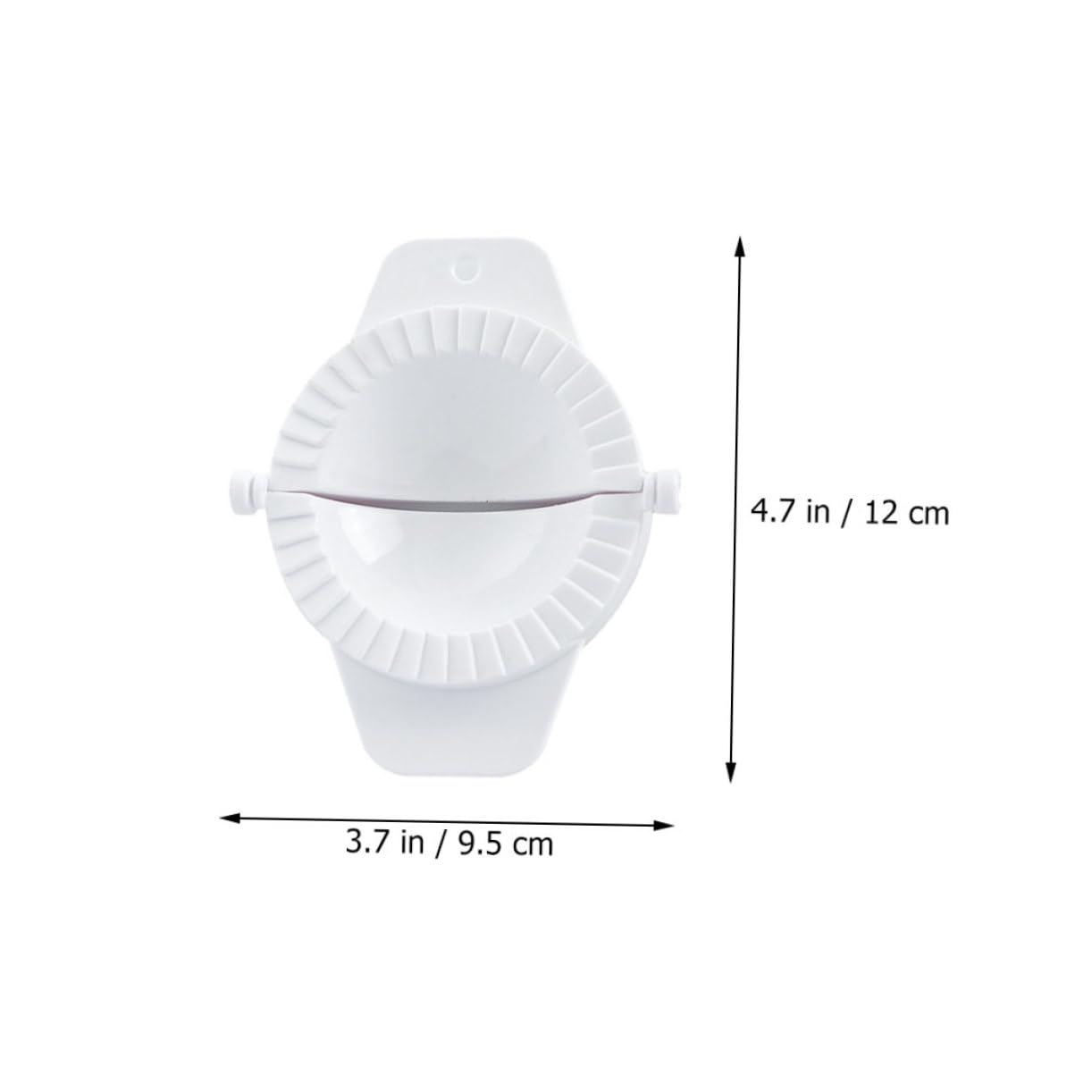 JECOMPRIS 3pcs Manual Dumpling Maker Machine Bun Dumpling Maker Mold Compact Dough Presser