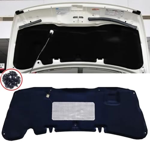 Coussin isolant capot Honda Civic pour des trajets silencieux