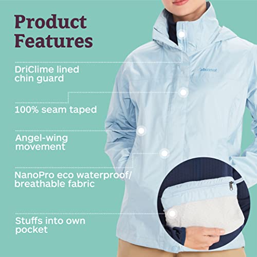 Image of MARMOT Women's PreCip Lightweight Waterproof Rain Jacket