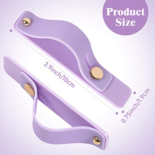 15 Pieces Phone Grip Strap Finger Loop For Cell Phone Case Phone Finger Holder Assorted Colors Silicone Stretch Phone Grip Stand For Most Mobile Phones And Tablets #TOP3