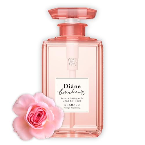 Diane Bonheur Grasse Rose Shampoo (3.4 x 2 x 7, 132ml)