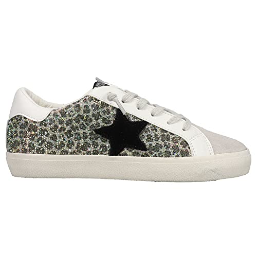 Image of VINTAGE HAVANA Womens Kate Slip On Sneakers Shoes Casual - Gold, White