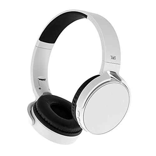 T’NB Single, Casque sans Fil Bluetooth 5.0, Modèle Single 2, 8 Heures D’Ecoute. Ajustable, Port...