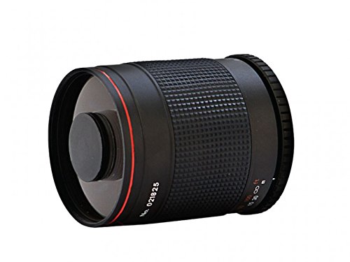 Vivitar 500MR F/6.3 SLR telelens (SLR, 7/6, telelens, 2 m, aluminium, 9,8 cm)