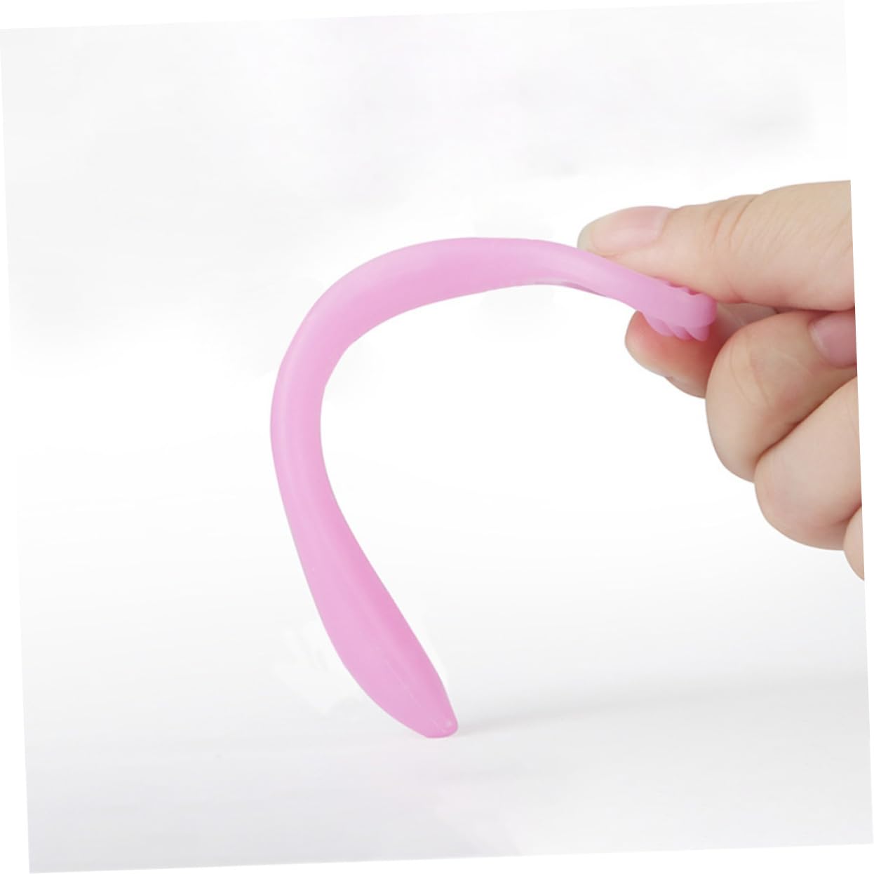 ERINGOGO 4Pcs Scraper for Soft Silicone Oral Tool for Bad Breath Removal Lightweight and Safe for Random Colors