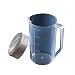 Produktbild FGHSD  2500ml Kunststoff Kaltwasserkessel Biersaftkrug Teekanne Getränkespeicherbehälter mit großer Kapazität Hitzebeständiger Wasserkrug Zufällige   zufällige Farbe