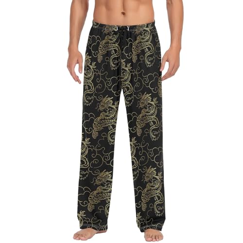 Pajama Shorts for Men Men's Pajama Bottoms Sleepwear Sleep Lounge Short2