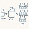 Essenza Style Slivovitz alla Prugna 250ml + 20g Chips di Quercia Francese – Estratto Senza Alcol per Vodka #2