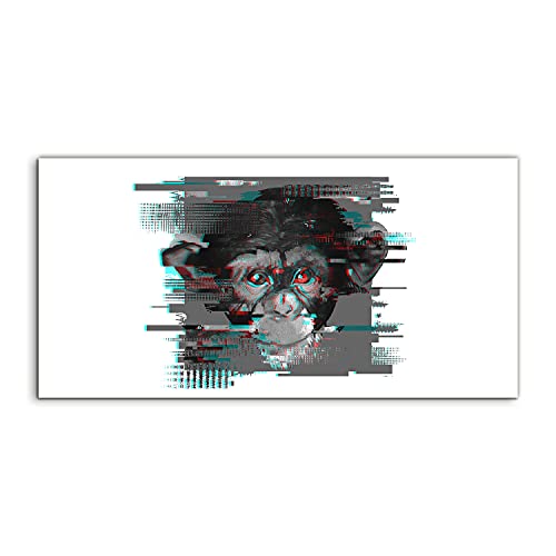 Tableau acrylique 100x50cm de salon art photo mural animaux de la jungle