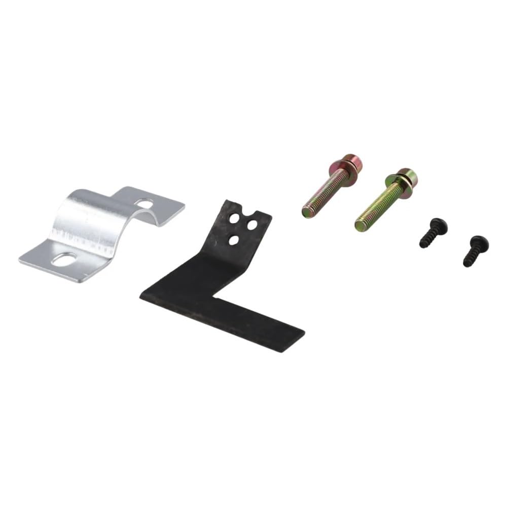Bloque Protector de plástico for desbrozadora, Cubierta Protectora con Conector de Metal, Piezas de Repuesto for Herramientas de jardinería