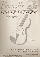 Bornoff's Finger Patterns for Violin: A Basic Method for Strings B000NZRGSG Book Cover