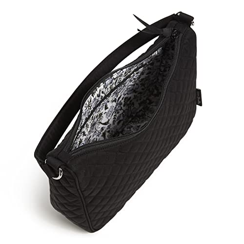 Image of Vera Bradley Women's Cotton Frannie Crescent Crossbody Purse
