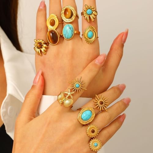 Image of Mystery Jewelry Jar Bundle,40-45 Piece Vintage Jewelry Set for Women,Surprise Mystery Box with Necklaces, Earrings, Bracelets, Rings, Hair Clips,Shoes Charm, Keychain,Brooches,Unique Gifts Idea for