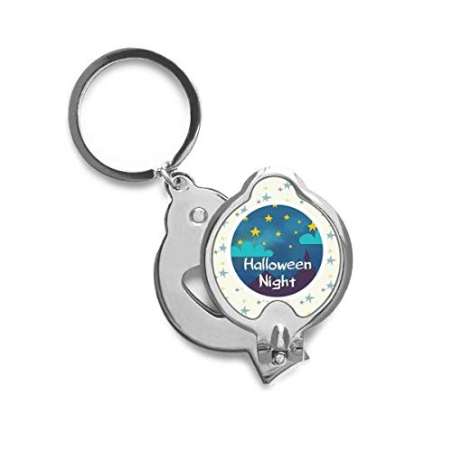 Coupe-ongles ciel de nuit d'Halloween pour votre trousse de toilette