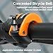 Bell Aluminum Alloy Bike Bell Crisp Sound Handlebar Bell Easy-Installation Bike Bell ty Cycle Accessory