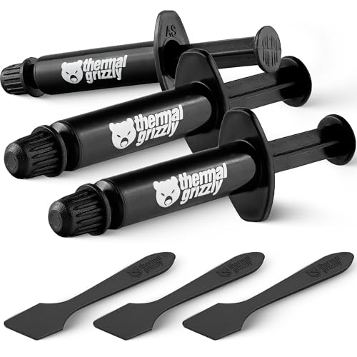 Pâte thermique Thermal Grizzly Kryonaut pack de 3 pour processeur et carte graphique