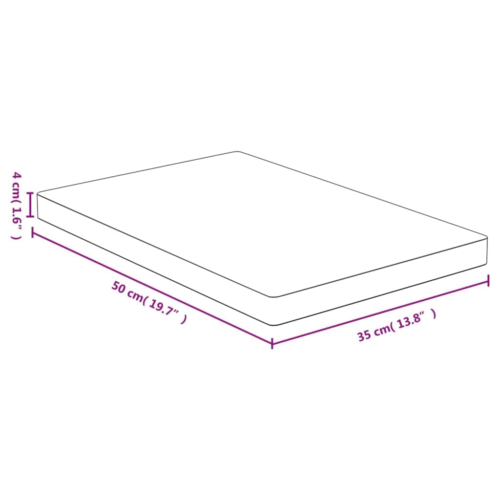 Tabla de cortar de bambú de 35 x 50 x 4 cm, con cuchillos, versátil tabla de trinchar para bloque de picar, tabla de queso y aperitivos para cocina, barbacoas
