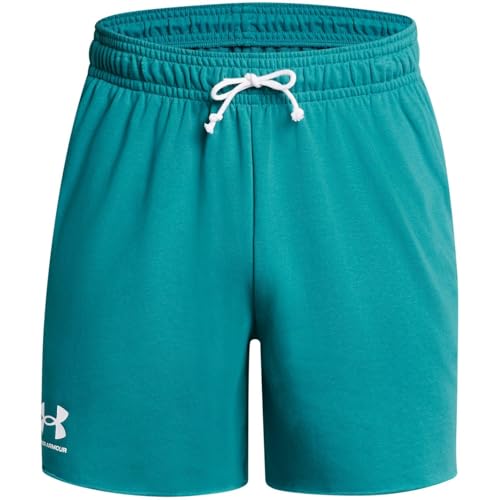 Image of Under Armour Men's Rival Terry 6-inch Shorts