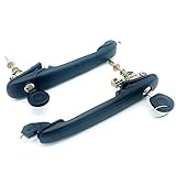 FIT FOR Polo 1994-2001 NO LOGO KF-Handles 2ST VORNE Links RECHTS Türgriff mit 2 gleichen Tasten for Polo 6N 6N1 6N2 Sharan SEAT Alhambra Galaxy