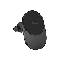 SBS Qi2 15W Caricatore Wireless MagSafe, Porta Cellulare Auto Magnetico