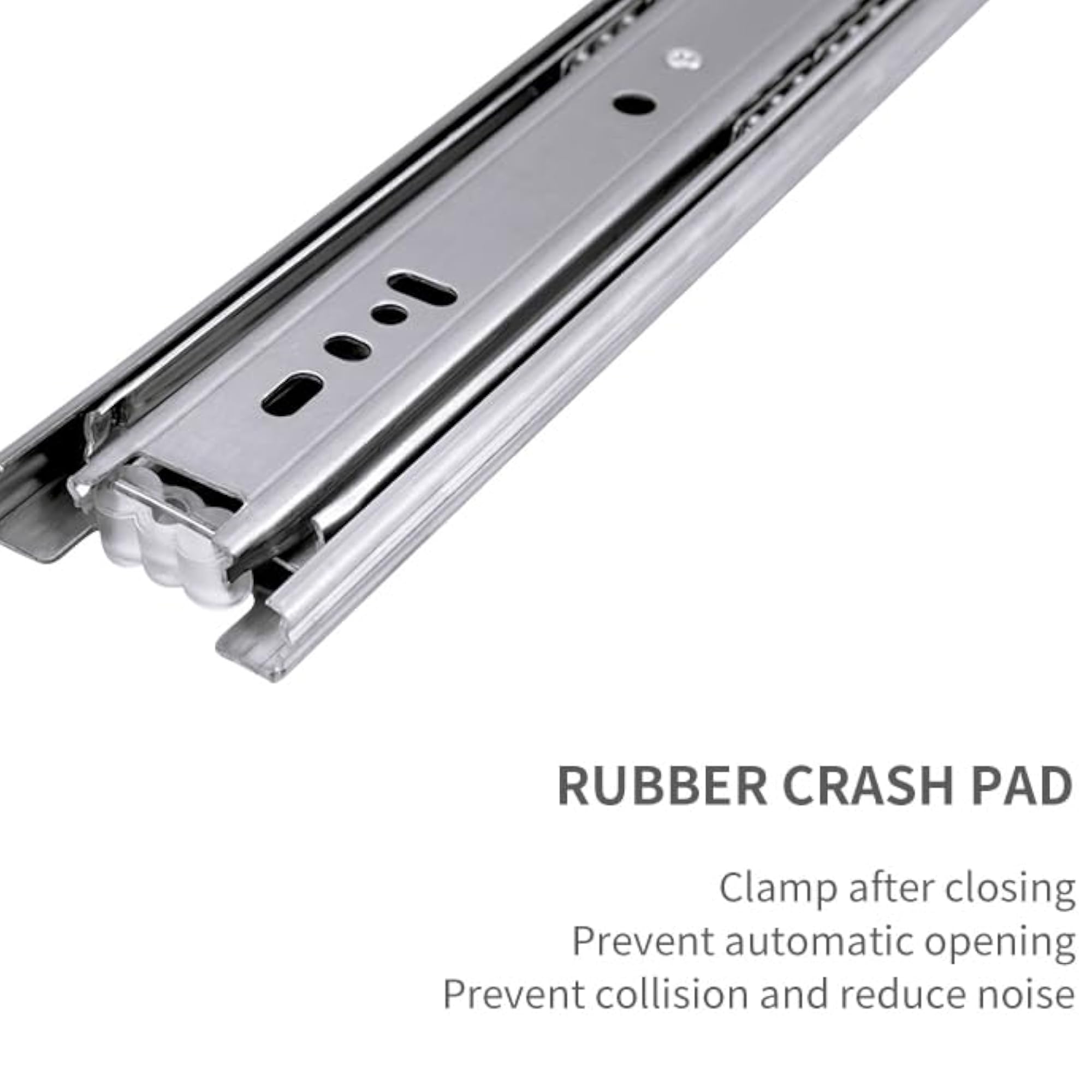 Mild Steel Heavy Duty Telescopic Drawer Slides