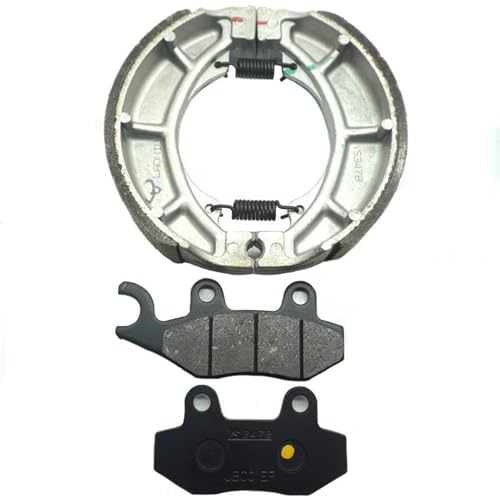 �ɓK������ �X�Y�L EN125-2 2005 EN125-2A 2005-2019 EN 125 �p �t�����g/���A�u���[�L�p�b�h/�V���[�Z�b�g RQTGUS(�����ȓX)(�O�� �㕔)