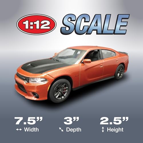 AMT 2021 Dodge Charger RT All New Tooling 1:25 Scale Model Kit