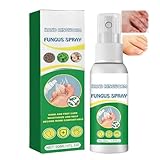 LINKKNOB Athlete's Foot Treatment Spray 30ml | Antifungal Foot Care for Odor & Itch Relief | Fast-Absorbing Spray for Active Lifestyles