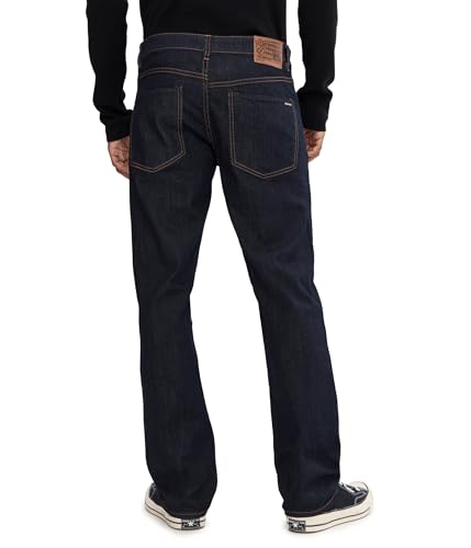 Image of Volcom Men's Solver Stretch Denim Jeans-Modern Fit Pant