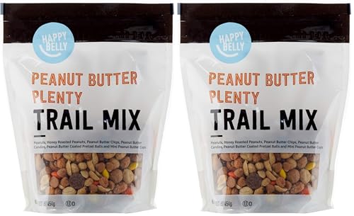 Happy Belly Peanut Butter Plenty, Trail Mix, 16 Oz (Pack of 2)