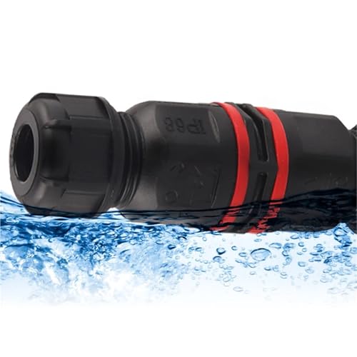 Connecteurs étanche IP68 à vis de Type I adaptateur pour câbles de 6-10mm