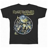 Rock Off officially licensed product High quality natural unisex t-shirt featuring front printed design motif. High quality soft-style cotton unisex t-shirt Do not tumble dry, machine wash at 30�C Don't bleach, dry low, don't iron decoration.