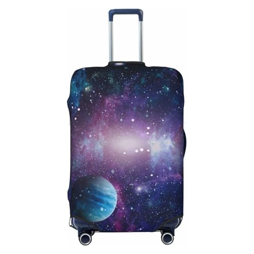 Planets Stars And Galaxies1 For Travel Luggage Cover Suitcase Protector Fits 18-32 Inch Travel Luggage Protector Elastic Luggage Anti-Scratch Suitcase Cover