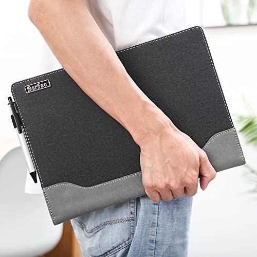 Image of Protective Cover Case for Lenovo ThinkPad X9 14 Aura Edition, ThinkPad X1 Carbon Gen 13 / Gen 14 Aura Edition 14 inch Laptop Notebook PC Sleeve Pouch Hard Case Skin, Black