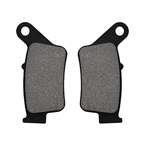 Haran Rear Brake Disc Pad Set Compatible For Royal Enfeild Bullet & Bajaj Pulsar UG5