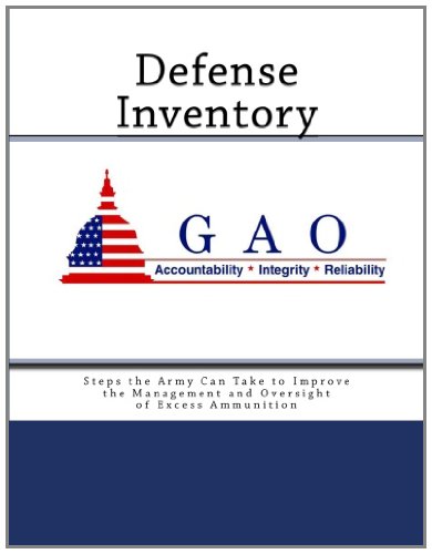 Defense Inventory: Steps the Army Can Take to Improve the Management ...