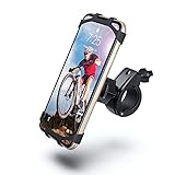 Werkzeuglose Montage, einfach zu Montieren und Demontieren: Passend für 18-30mm Durchmesser. Sie befestigt nicht nur am Lenker, sondern auch am Oberrohr beziehungsweise der Mittelstange.