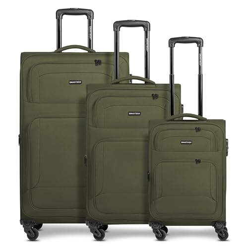 Smartbox Set de valises Souples 3 pièces Trolley...
