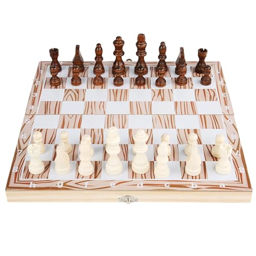 ۃ`FX }Olbgؐ܂肽݃`FXZbg lƎq̃NVbN{[hQ[ [ɕ֗ ◷sɍœK Q[(Light Brown)