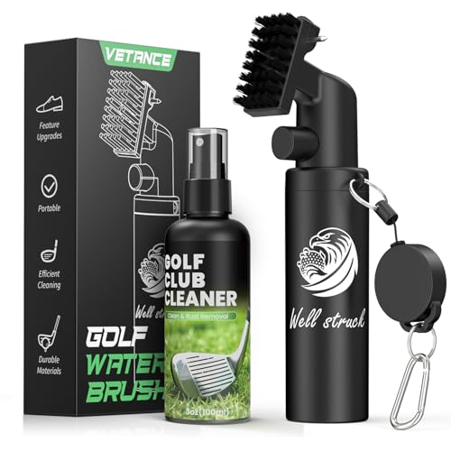 Golf Club Cleaner Kit - $4.99 with Code QQXRE3MF