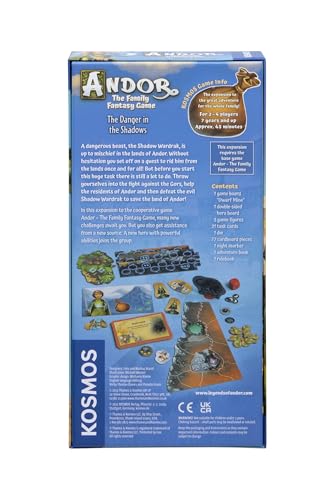 Thames & Kosmos Legends of Andor: Danger in the Shadows Expansion, Brown - Image 2