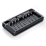 Doublepow 8 Bay AA AAA Battery Charger,Battery Charger with LCD Display for Ni-MH/Ni-cd Rechargable