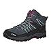 Produktbild CMP Unisex Kinder Kids Rigel Mid Trekking Wp Walking Shoe, Mineral Green Purple Fluo, 40 EU