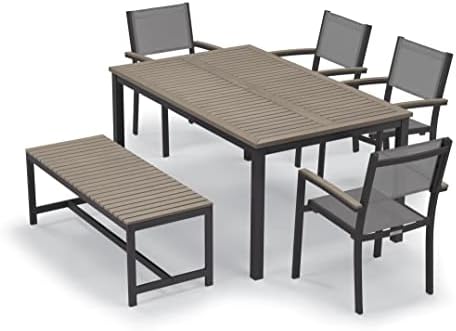 Oxford Garden Travira 63" Rectangular Dining Table