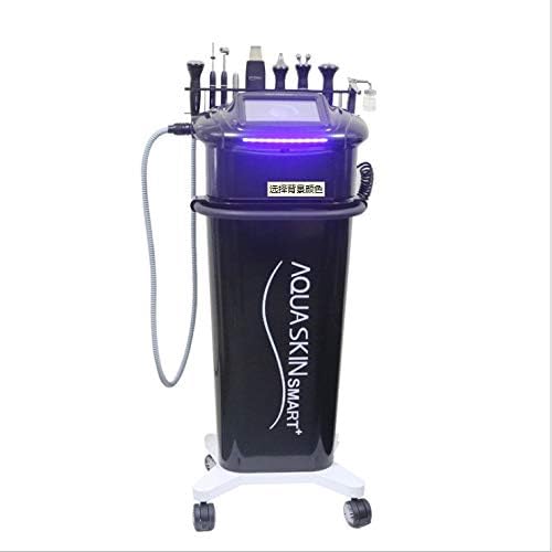 Alladin 8 in 1 Aqua Peel Black Synthesizer Multifunctional Facial Care Beauty Salon Machine