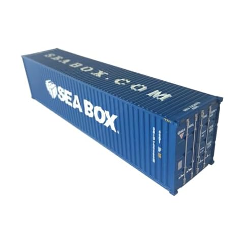 Sea Box Inc. HO Scale, 40' ISO Shipping Container Cover