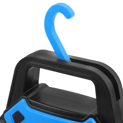 Ventilador portátil recargable iplusmile con luces LED para camping verano 3