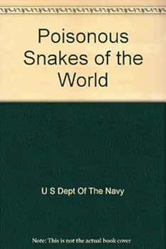 Unknown Binding Poisonous Snakes of the World Book