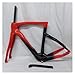 Carbon Road Frames Bicycle Frameset Red(54cm)