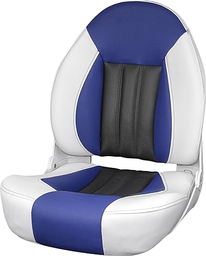 Tempress ProBax Orthopedic Folding High Back Boat Seat